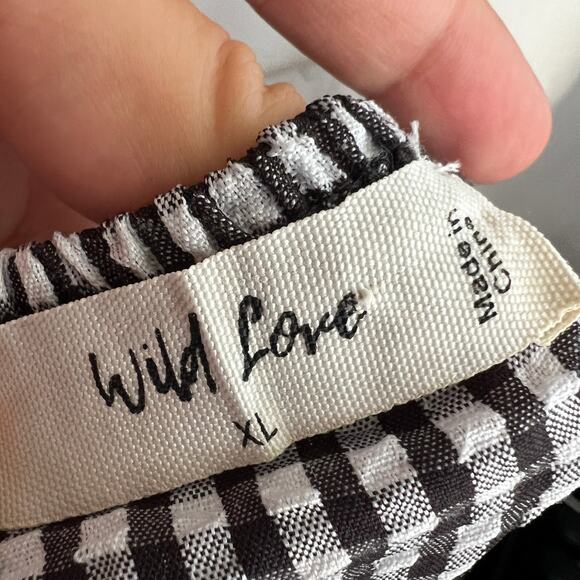 Gingham Babydoll Top, Cottagecore Coquette Retro Preppy Academia Medium - Picture 4 of 6